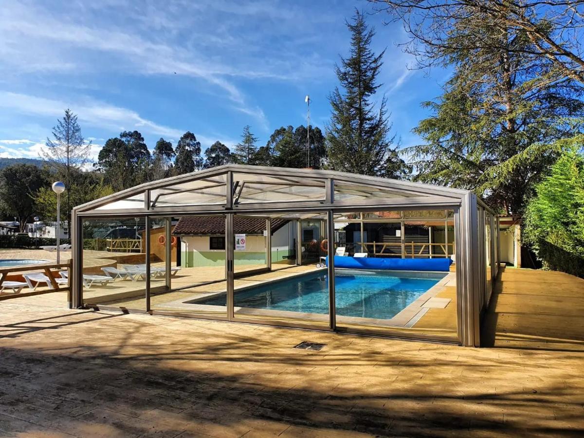 Camping El Helguero Ruiloba Exteriér fotografie