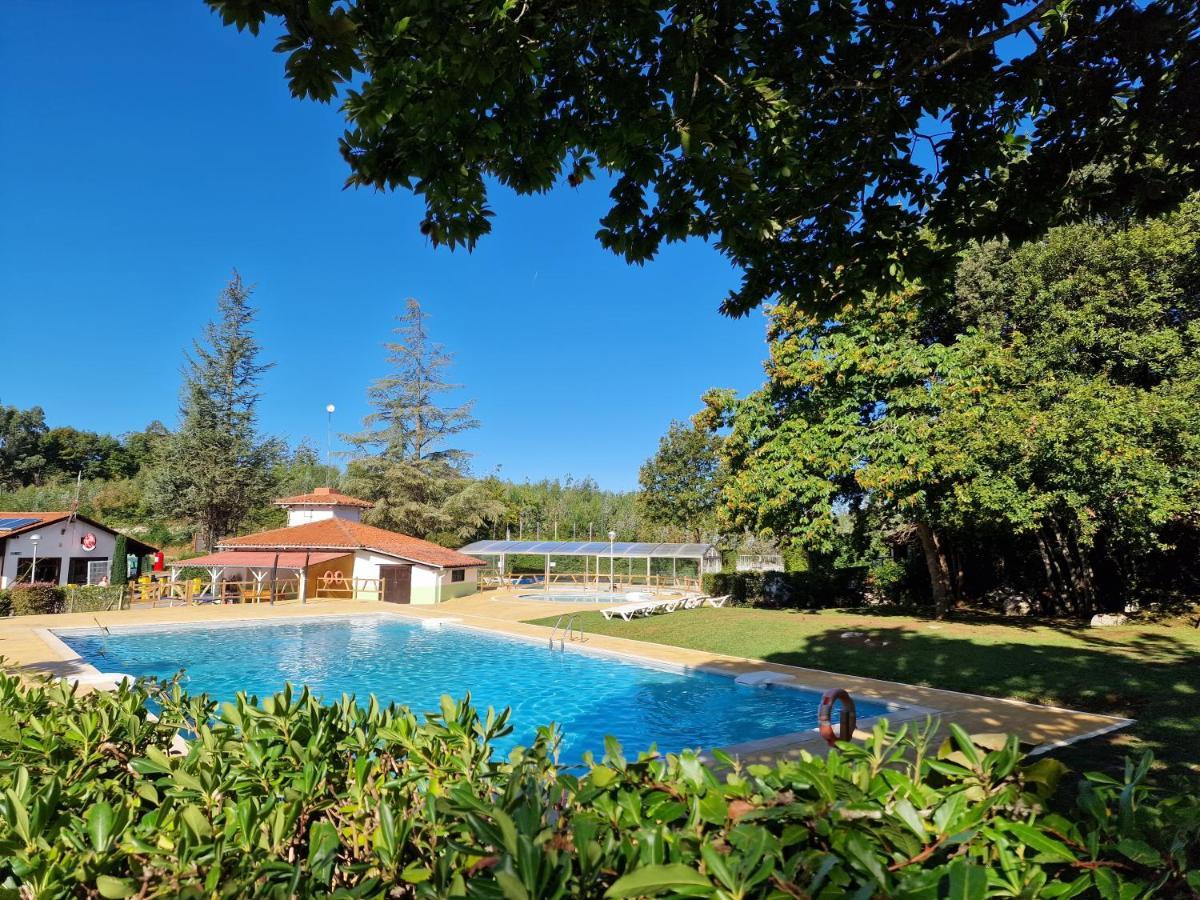 Camping El Helguero Ruiloba Exteriér fotografie