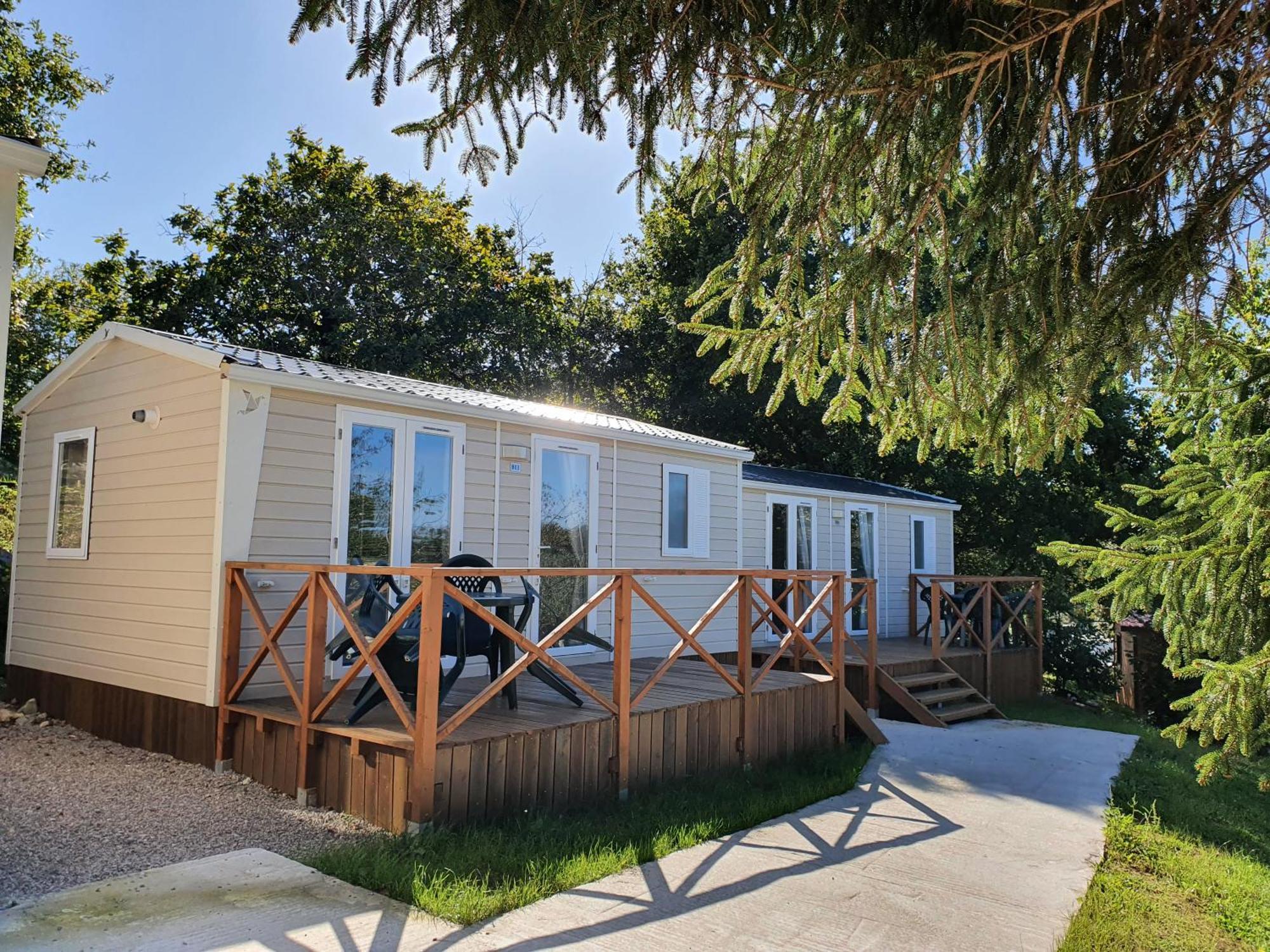 Camping El Helguero Ruiloba Exteriér fotografie